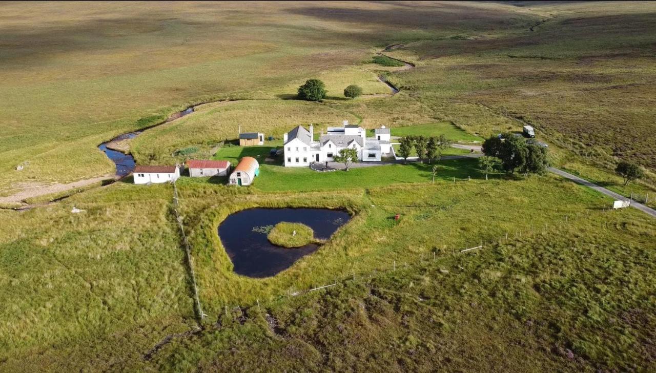 Garvault House Hotel Kinbrace Buitenkant foto