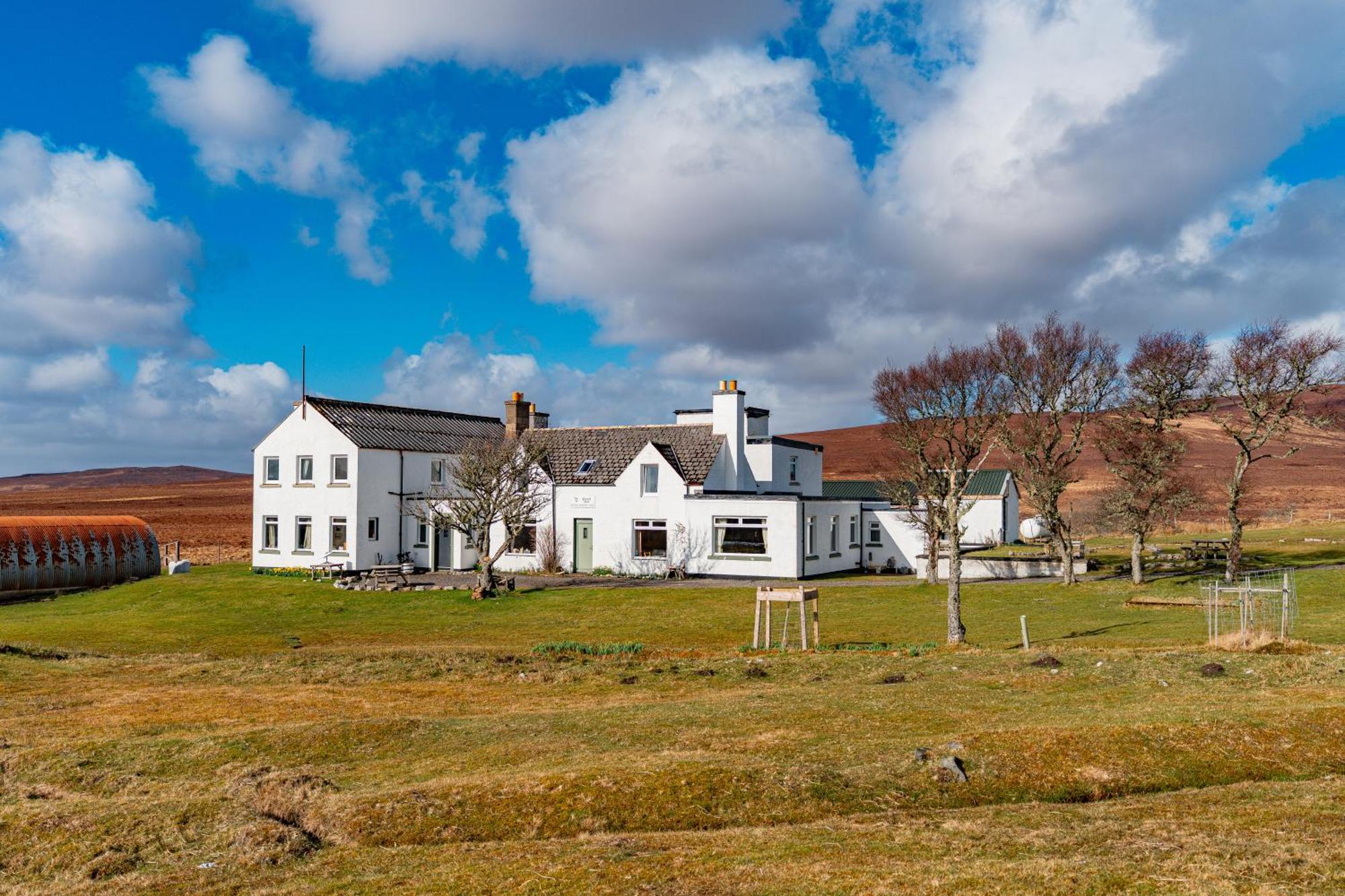 Garvault House Hotel Kinbrace Buitenkant foto