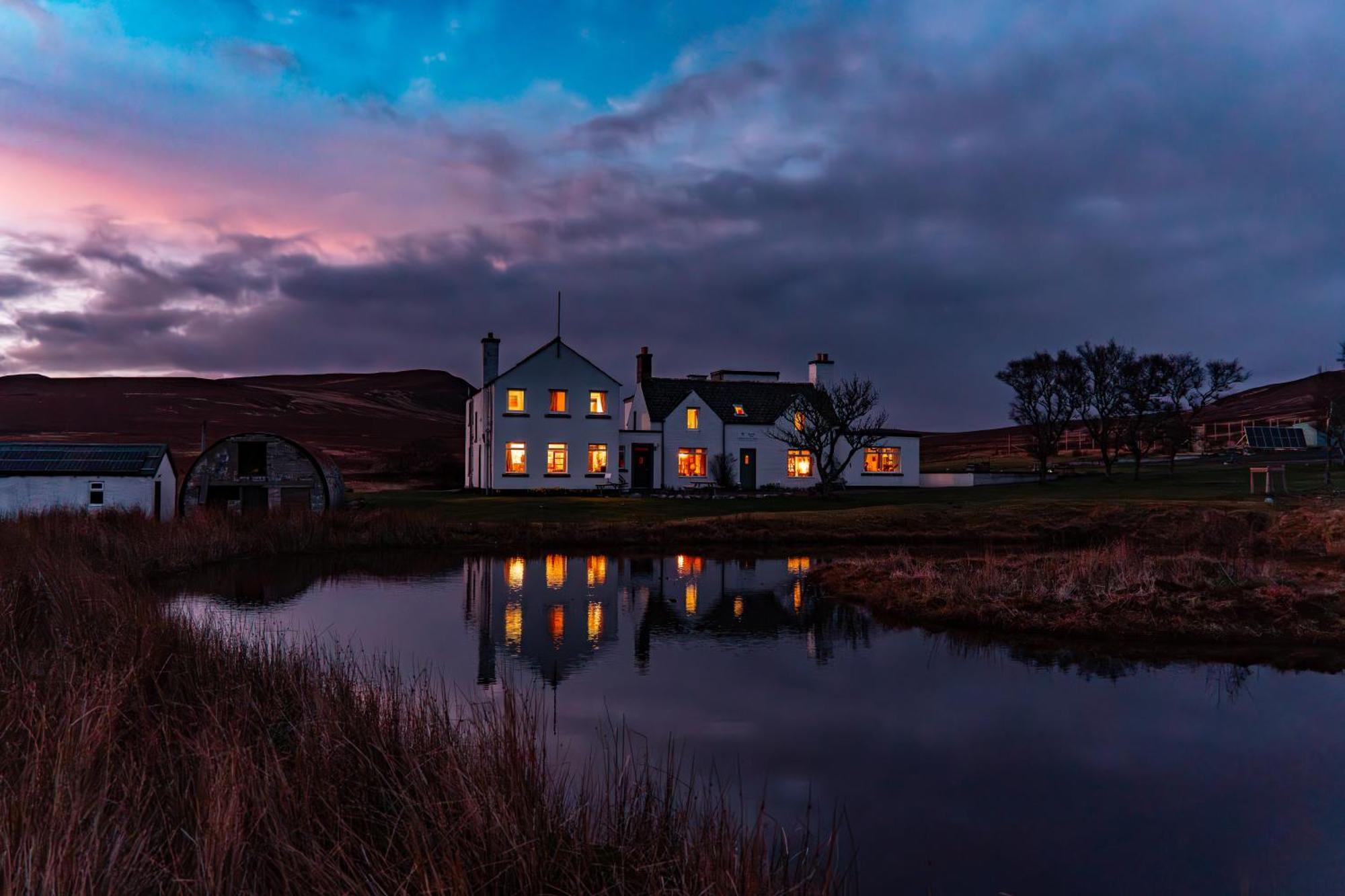 Garvault House Hotel Kinbrace Buitenkant foto