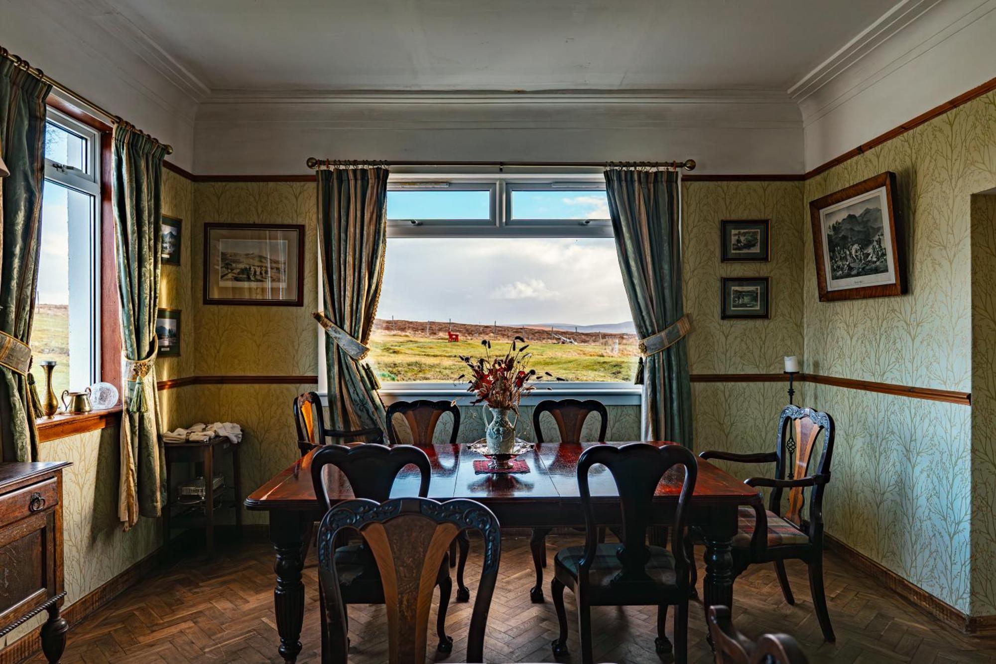 Garvault House Hotel Kinbrace Buitenkant foto