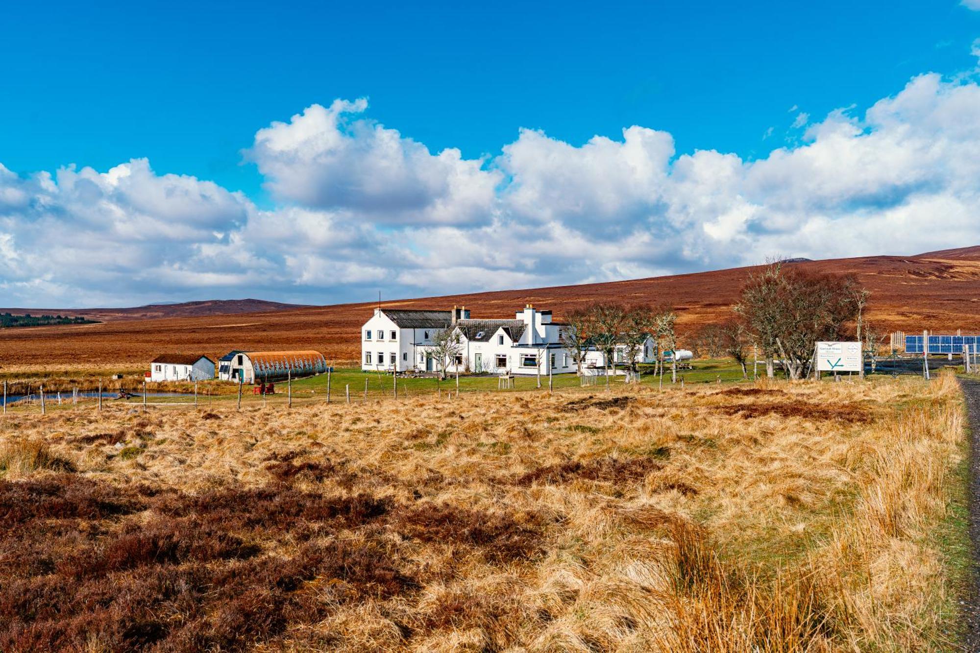 Garvault House Hotel Kinbrace Buitenkant foto