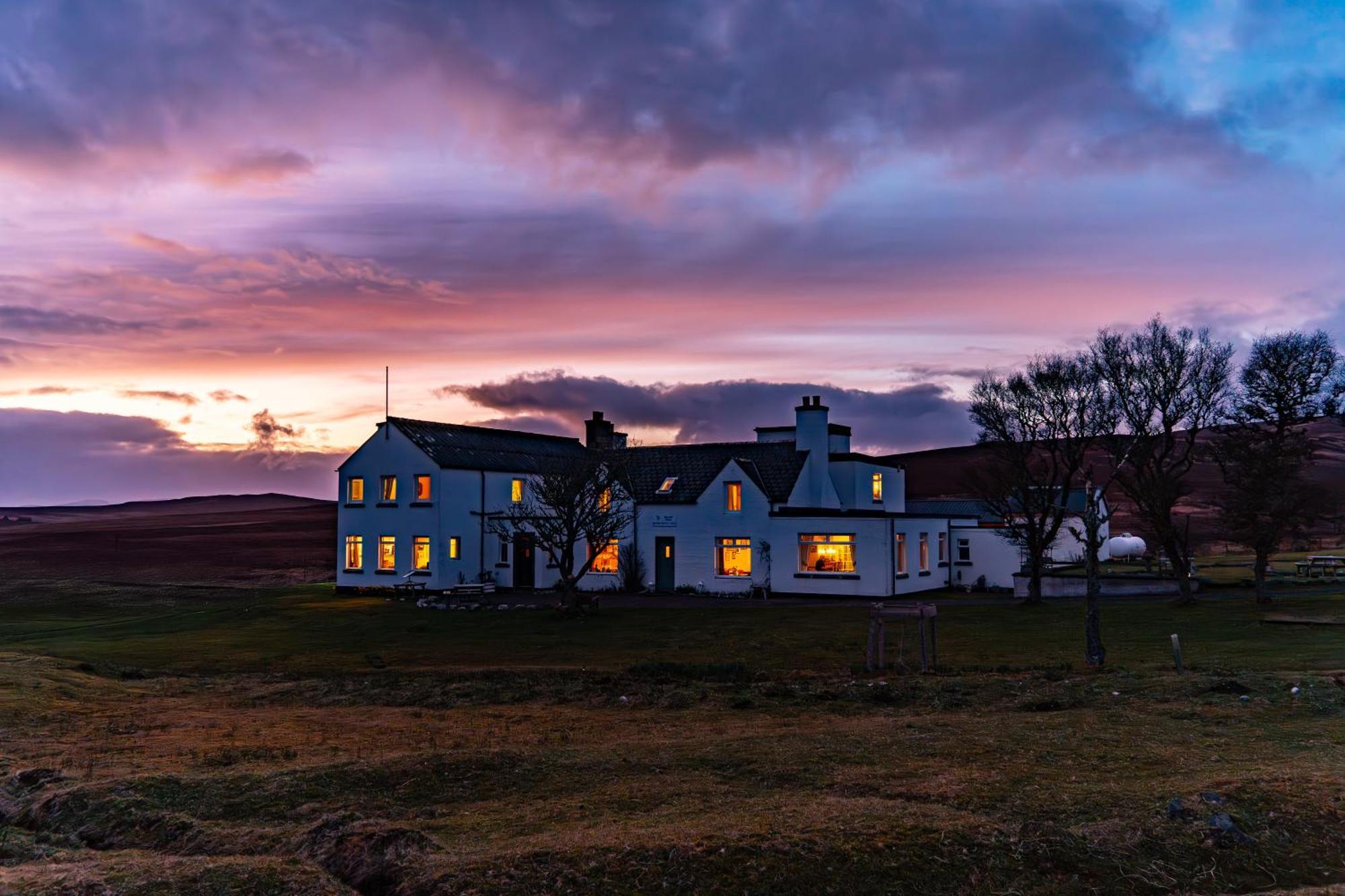 Garvault House Hotel Kinbrace Buitenkant foto