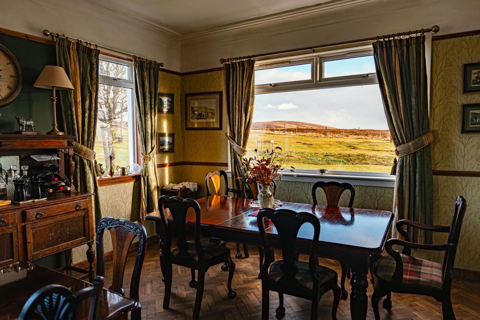 Garvault House Hotel Kinbrace Buitenkant foto
