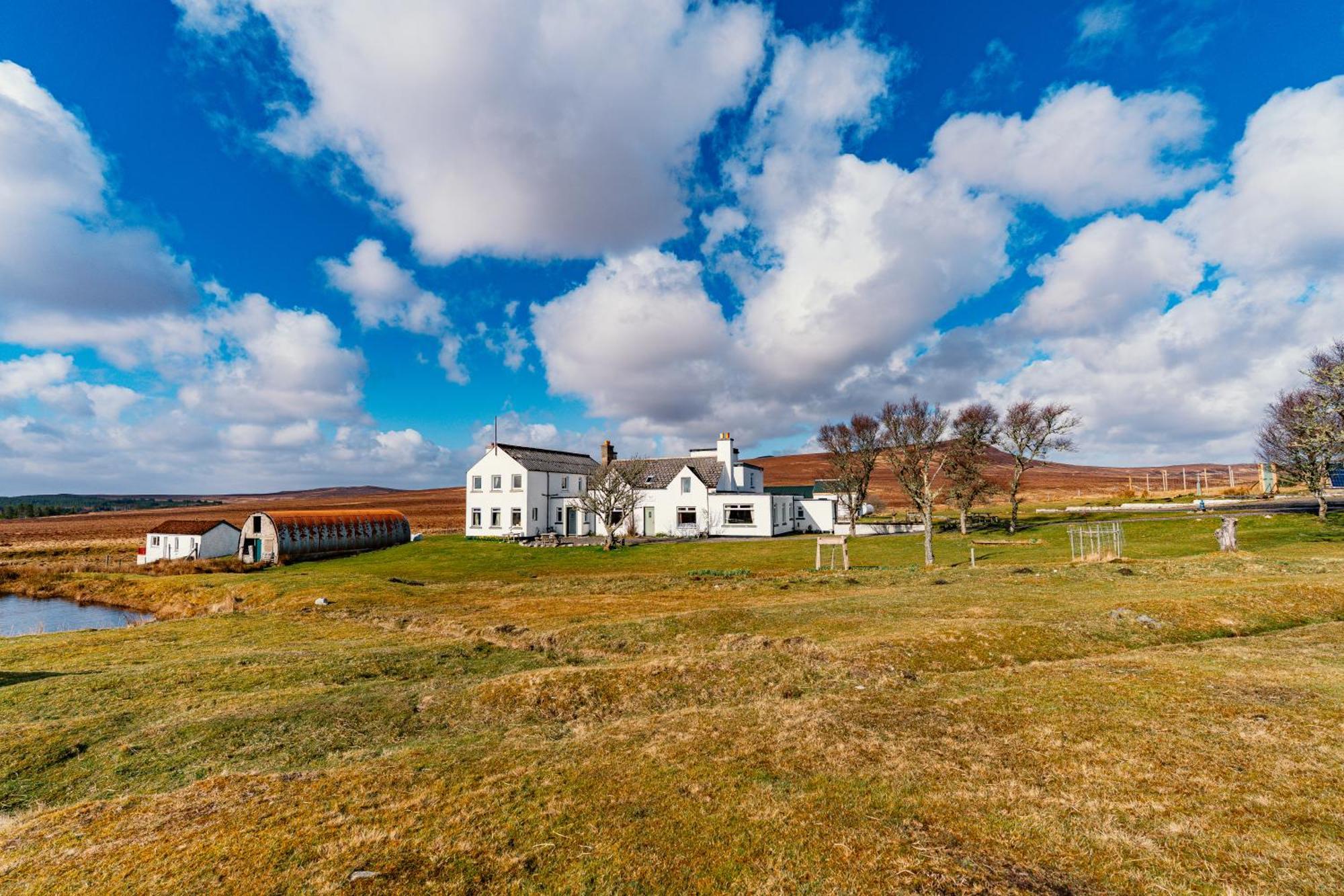 Garvault House Hotel Kinbrace Buitenkant foto