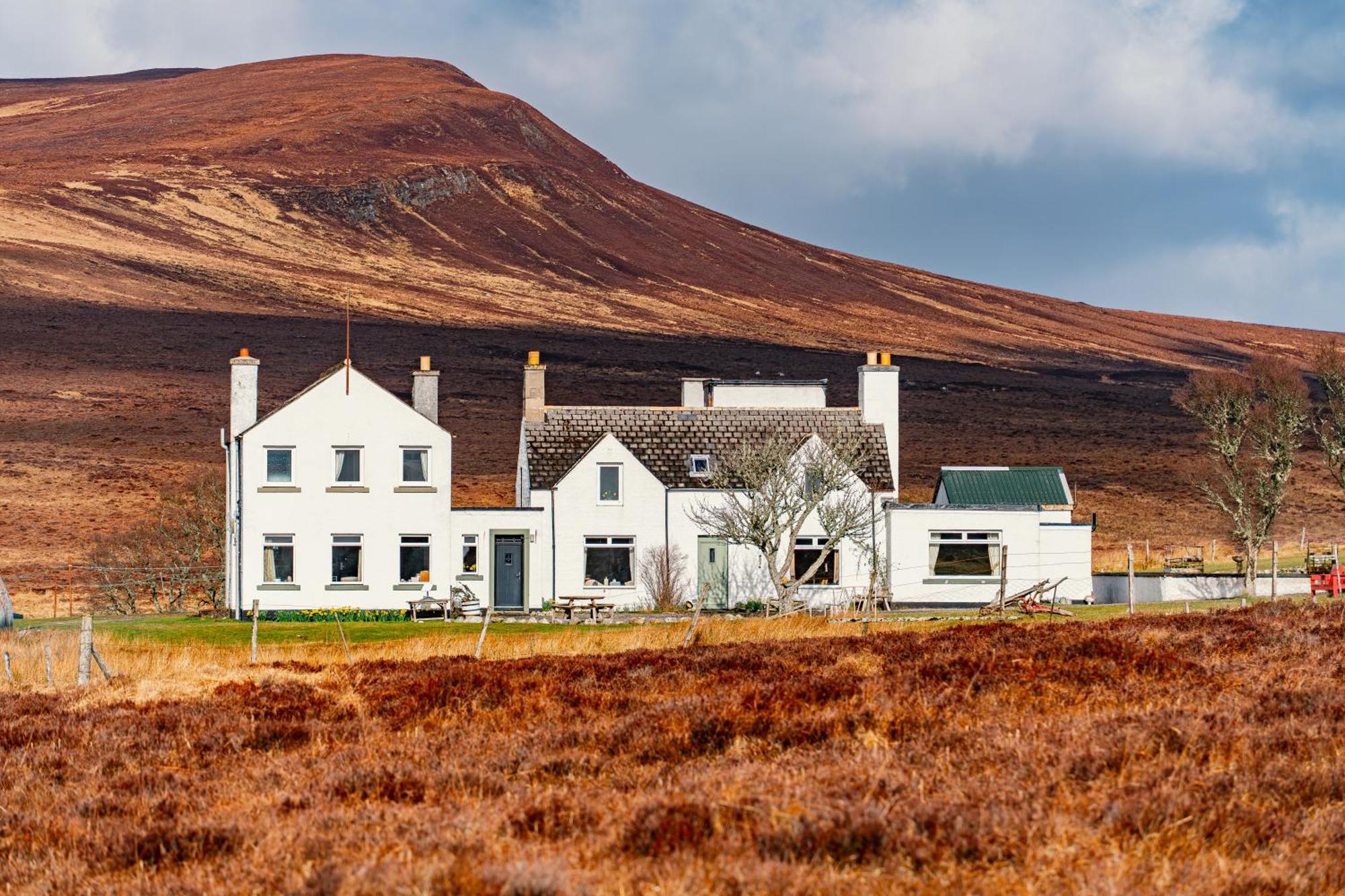 Garvault House Hotel Kinbrace Buitenkant foto