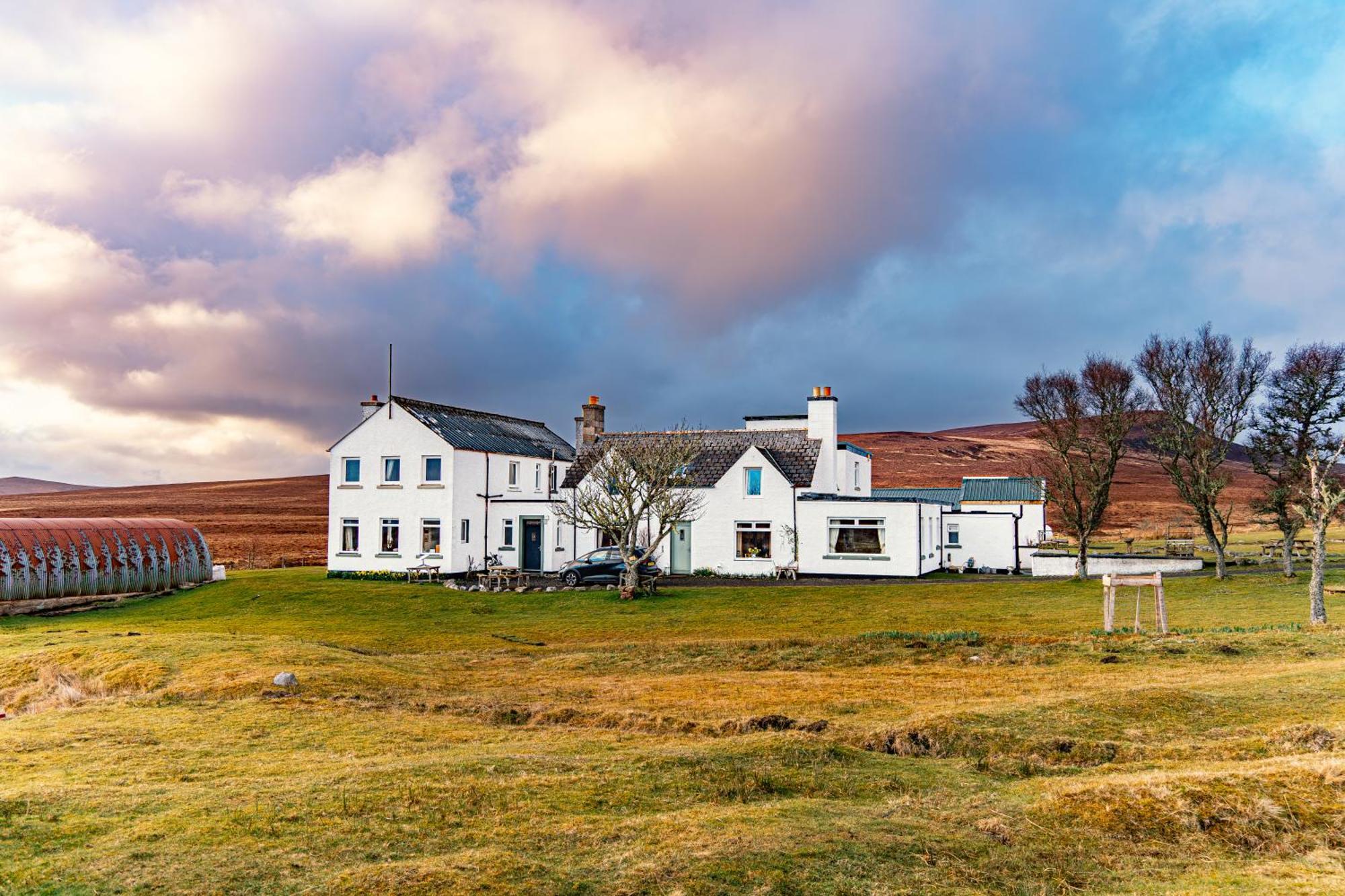 Garvault House Hotel Kinbrace Buitenkant foto