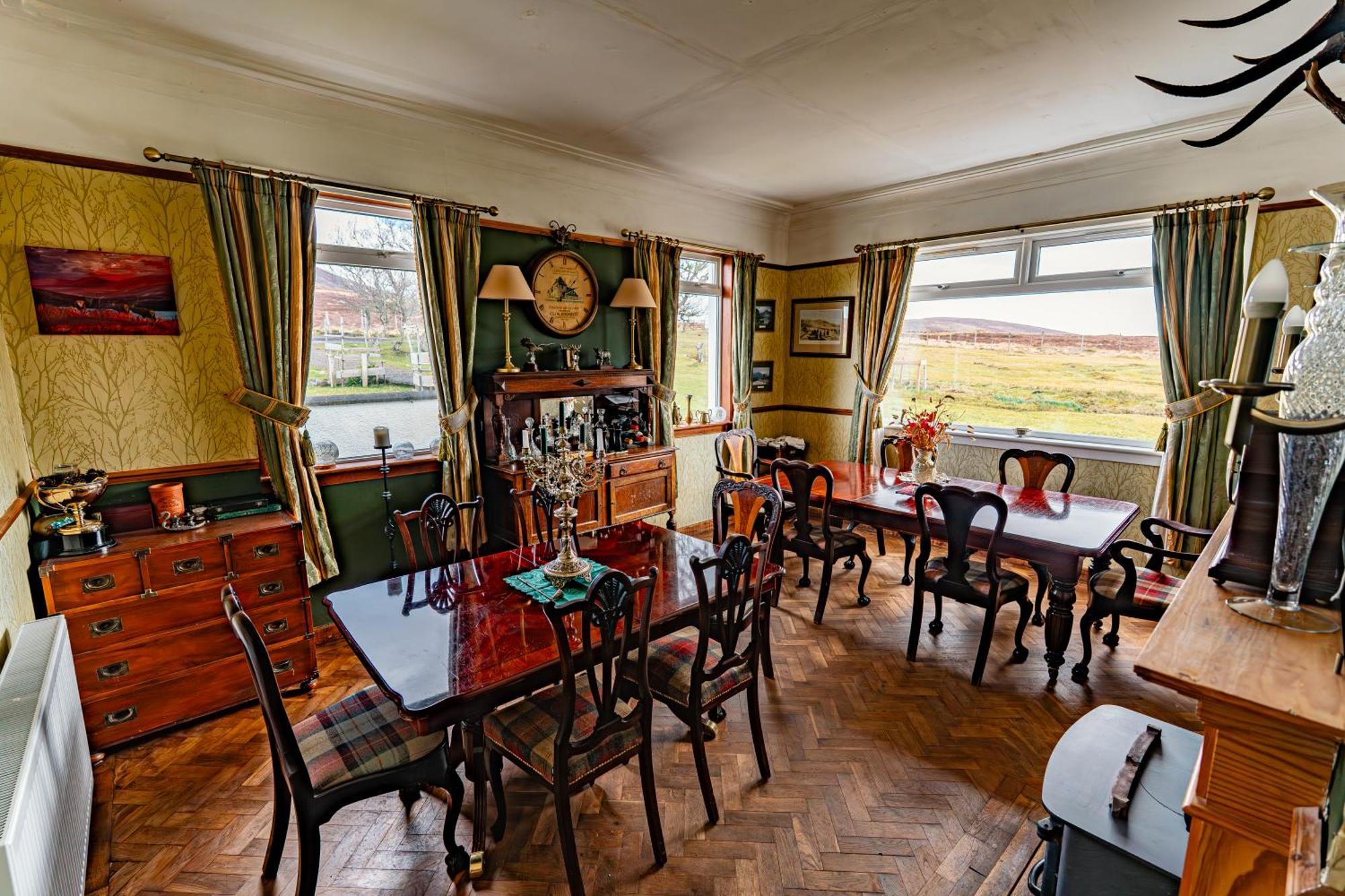 Garvault House Hotel Kinbrace Buitenkant foto